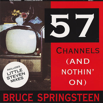 Bruce Springsteen : 57 Channels (And Nothin' On) (12", Single)