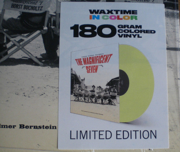 Elmer Bernstein : The Magnificent Seven (LP, Ltd, 180)