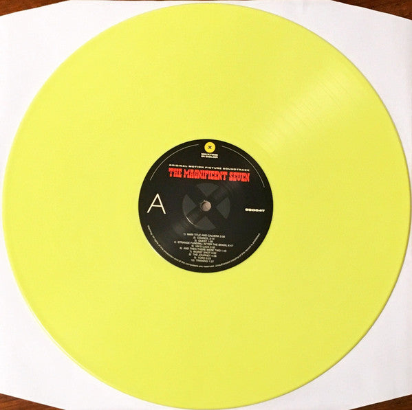 Elmer Bernstein : The Magnificent Seven (LP, Ltd, 180)