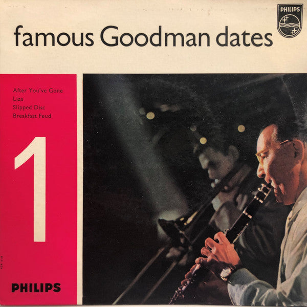 Benny Goodman Combos : Famous Goodman Dates No.1 (7", EP)