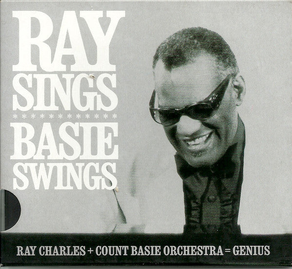 Ray Charles + Count Basie Orchestra : Ray Sings Basie Swings (CD, Album)