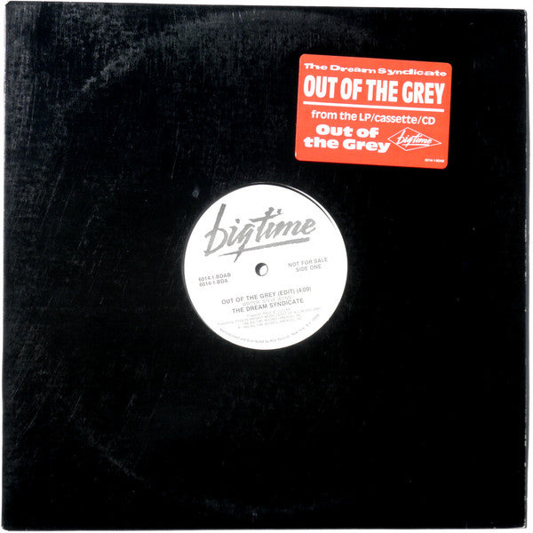 The Dream Syndicate : Out Of The Grey (12", Single, Promo)