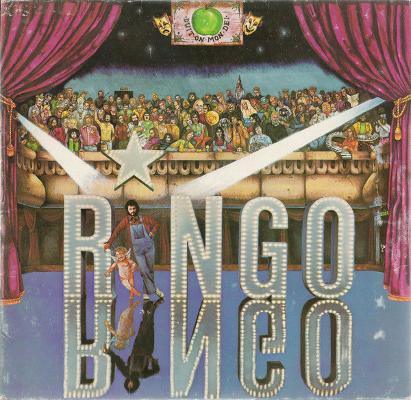 Ringo Starr : Ringo (LP, Album, Gat)