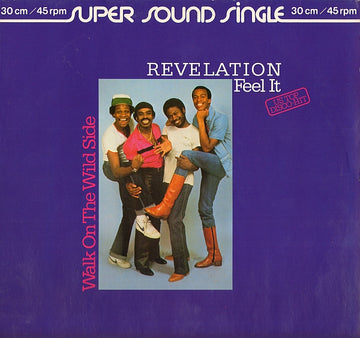 Revelation (2) : Feel It (12", Maxi)