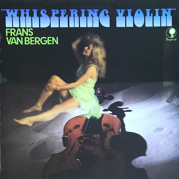Frans van Bergen : Whispering Violin (LP, Album)