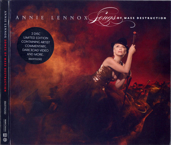 Annie Lennox : Songs Of Mass Destruction (CD, Album + CD, Enh + Ltd, Gat)