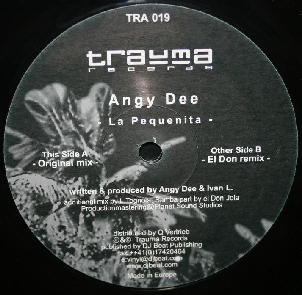 Angy Dee : La Pequenita (12")