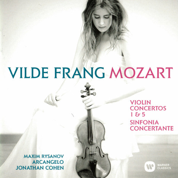 Wolfgang Amadeus Mozart – Vilde Frang, Maxim Rysanov, Arcangelo, Jonathan Cohen (7) : Violin Concertos 1 & 5 • Sinfonia Concertante (CD, Album, RE)