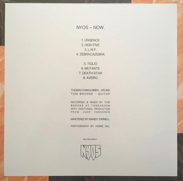 Nyos : Now. (LP, Album)