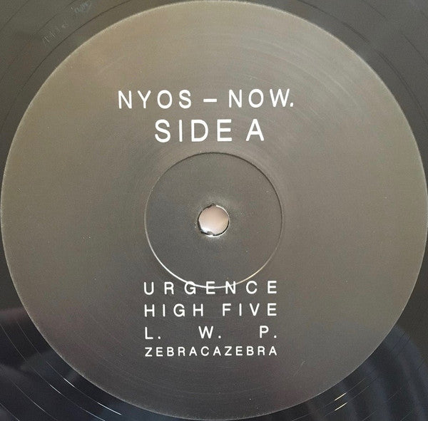 Nyos : Now. (LP, Album)