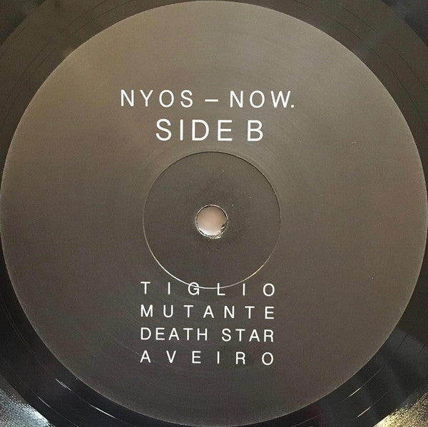 Nyos : Now. (LP, Album)