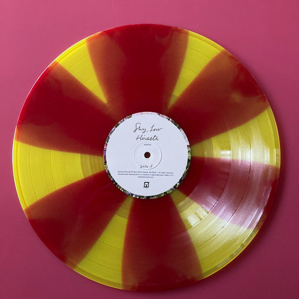 Shy, Low : Hiraeth (LP, Album, Ltd, RP, Yel)
