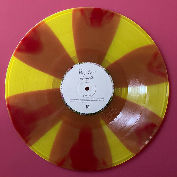 Shy, Low : Hiraeth (LP, Album, Ltd, RP, Yel)