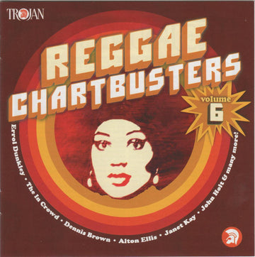 Various : Reggae Chartbusters Volume Six (CD, Album, Comp, RE, RM)