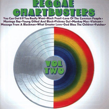 Various : Reggae Chartbusters (Volume Two) (CD, Comp, RE, RM)