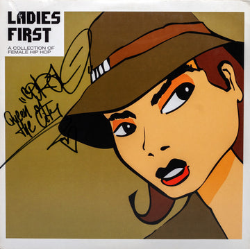 Various : Ladies First (A Collection Of Female Hip Hop) (2xLP, Comp)