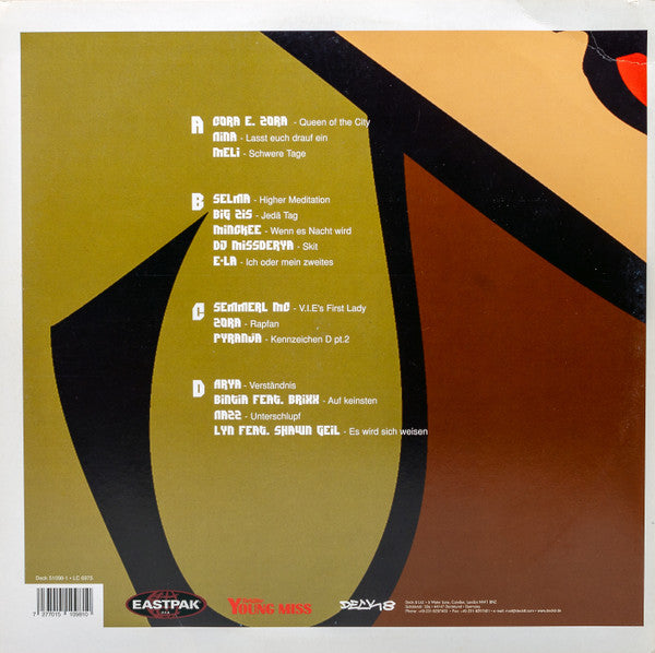 Various : Ladies First (A Collection Of Female Hip Hop) (2xLP, Comp)