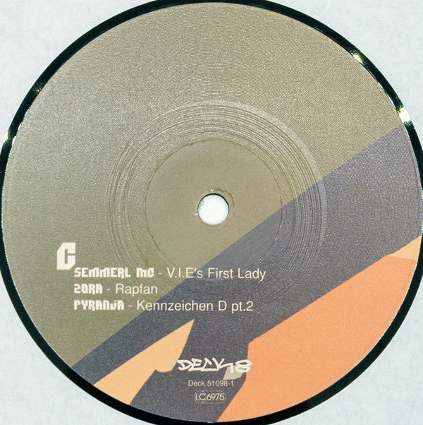 Various : Ladies First (A Collection Of Female Hip Hop) (2xLP, Comp)