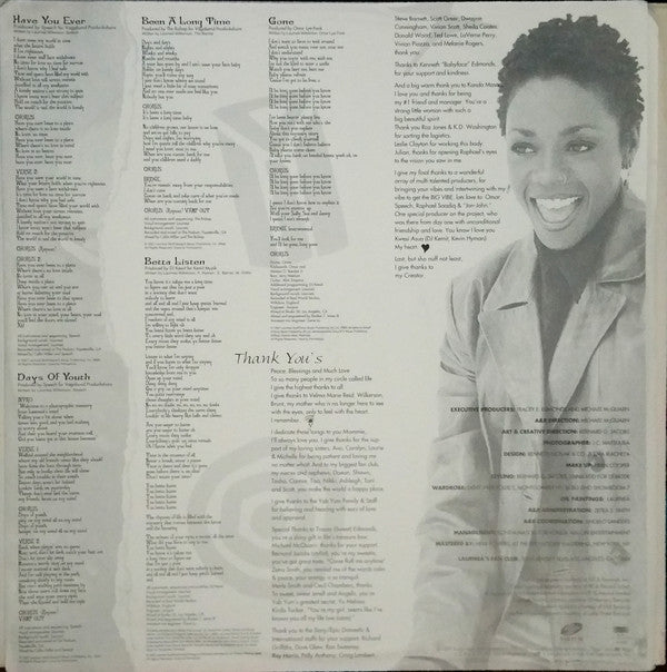 Laurnea : Betta Listen (LP, Album)