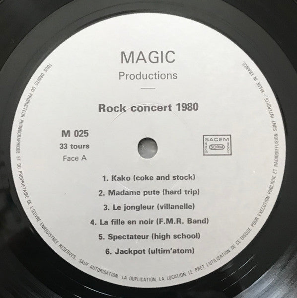 Various : Rock Of The 80's  (LP, Comp)