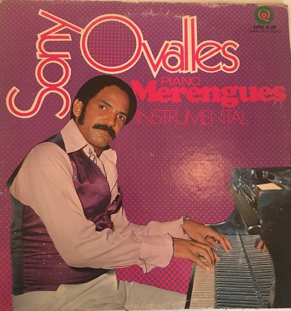 Sonny Ovalle : Piano Merengues Instrumental (LP)