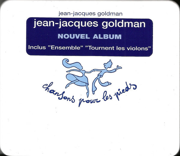 Jean-Jacques Goldman : Chansons Pour Les Pieds (CD, Album, Met)