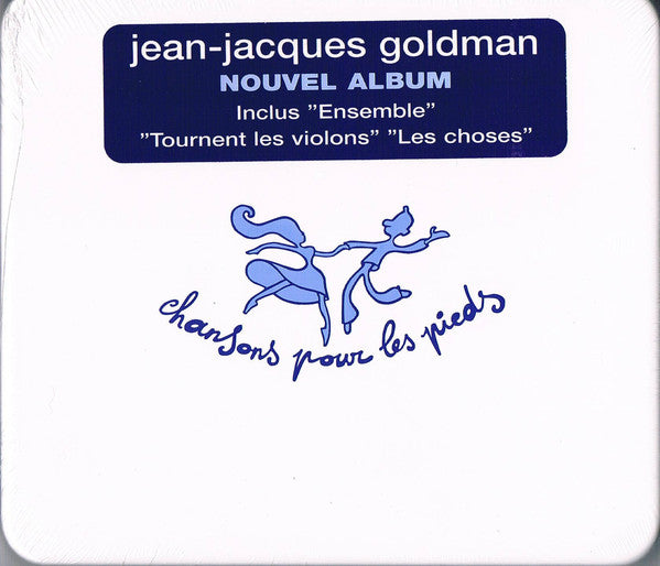 Jean-Jacques Goldman : Chansons Pour Les Pieds (CD, Album, Met)
