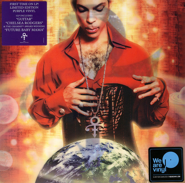 Prince : Planet Earth (LP, Album, Ltd, RE, Len)