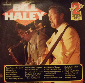 Bill Haley : The Bill Haley Collection (2xLP, Comp)