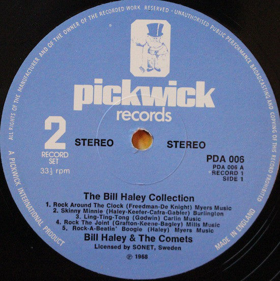 Bill Haley : The Bill Haley Collection (2xLP, Comp)