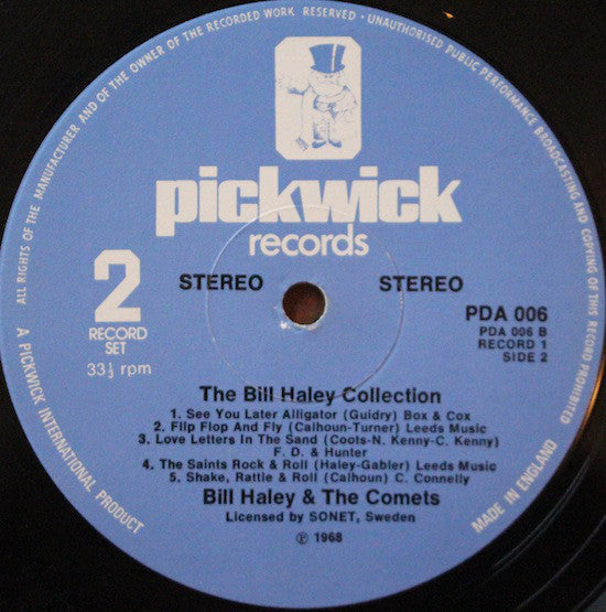 Bill Haley : The Bill Haley Collection (2xLP, Comp)
