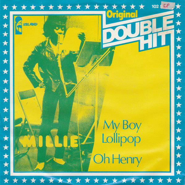 Millie Small : My Boy Lollipop / Oh Henry (7", Single, Mono, RE)