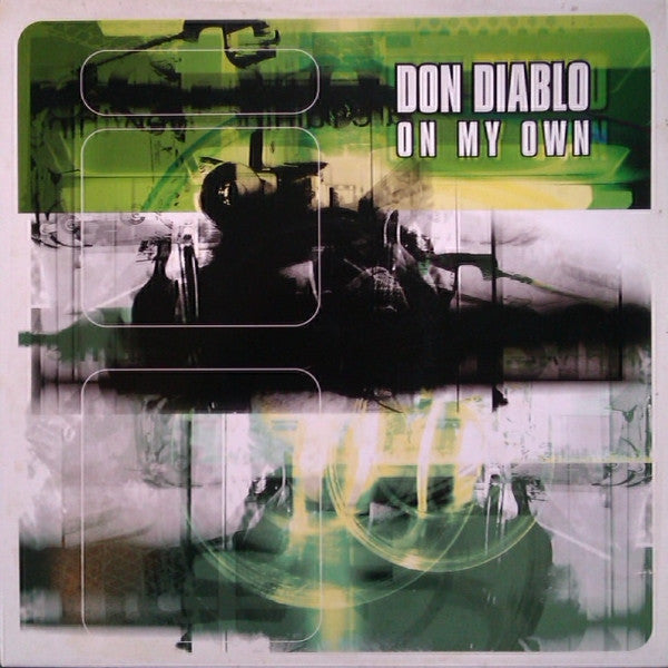 Don Diablo : On My Own (12")