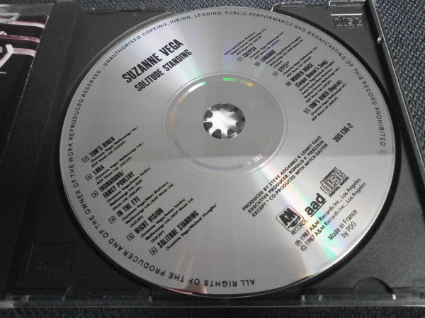 Suzanne Vega : Solitude Standing (CD, Album)