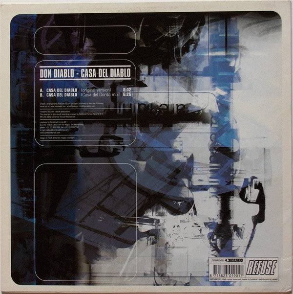 Don Diablo : Casa Del Diablo (12")