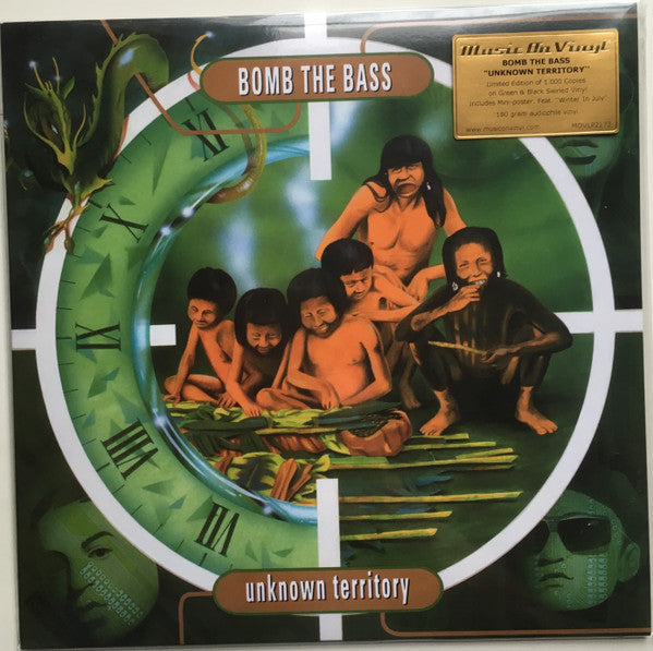 Bomb The Bass : Unknown Territory (LP, Album, Ltd, Num, RE, Gre)