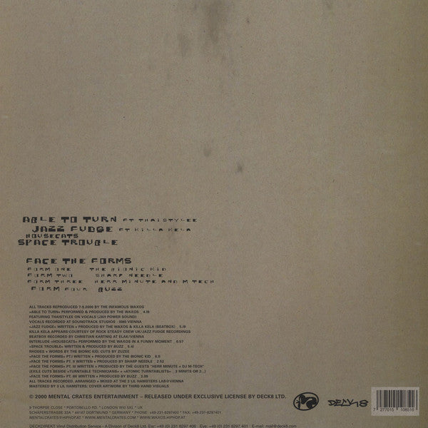 Waxolutionists : 3 Sights (12")