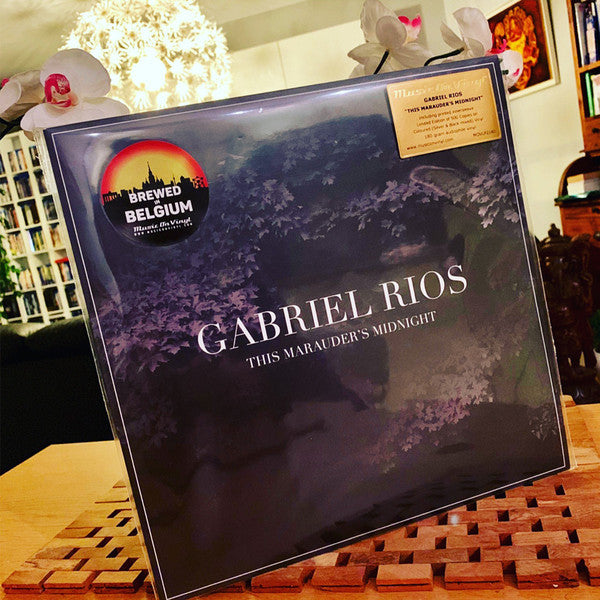 Gabriel Rios : This Marauder's Midnight (LP, Album, Ltd, Num, RE, Sil)