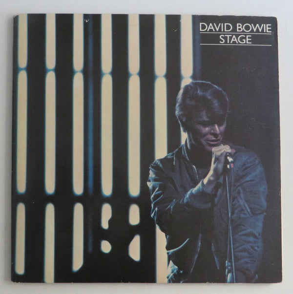 David Bowie : Stage (2xLP, Album, Gat)