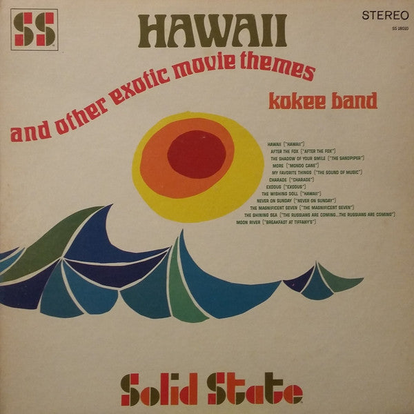 Kokee Band : Hawaii And Other Exotic Movie Themes (LP, Album, Gat)