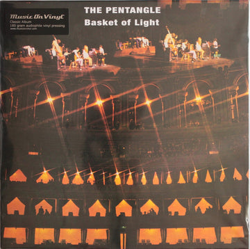 Pentangle : Basket Of Light (LP, Album, RE, RM, 180)