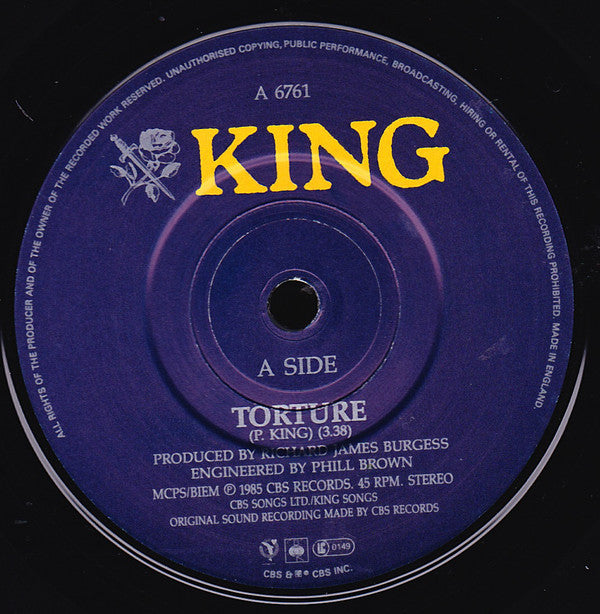 King : Torture (7", Single)