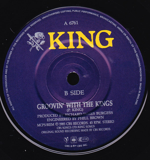 King : Torture (7", Single)