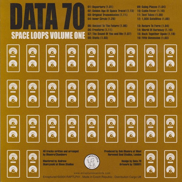 Data 70* : Space Loops Volume One (2x7", Cle)