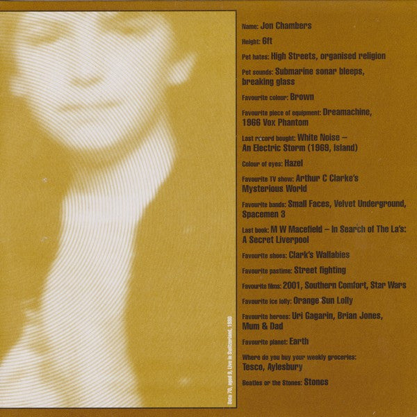 Data 70* : Space Loops Volume One (2x7", Cle)