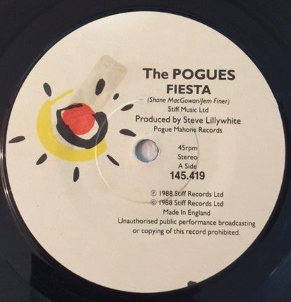 The Pogues : Fiesta (7")