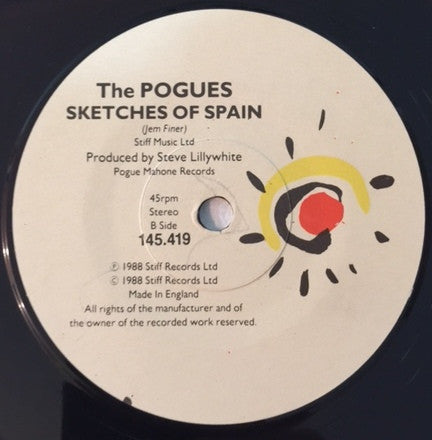 The Pogues : Fiesta (7")