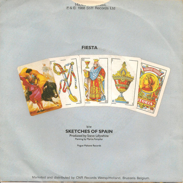 The Pogues : Fiesta (7")