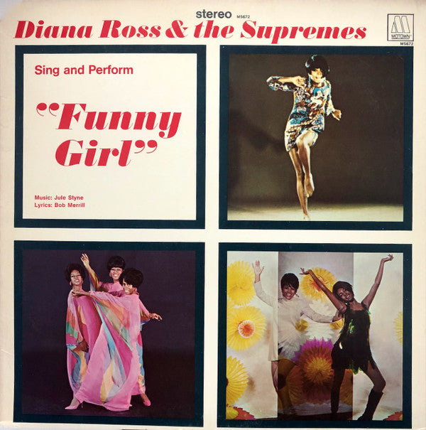 The Supremes : Sing And Perform "Funny Girl" (LP, Album, Uni)