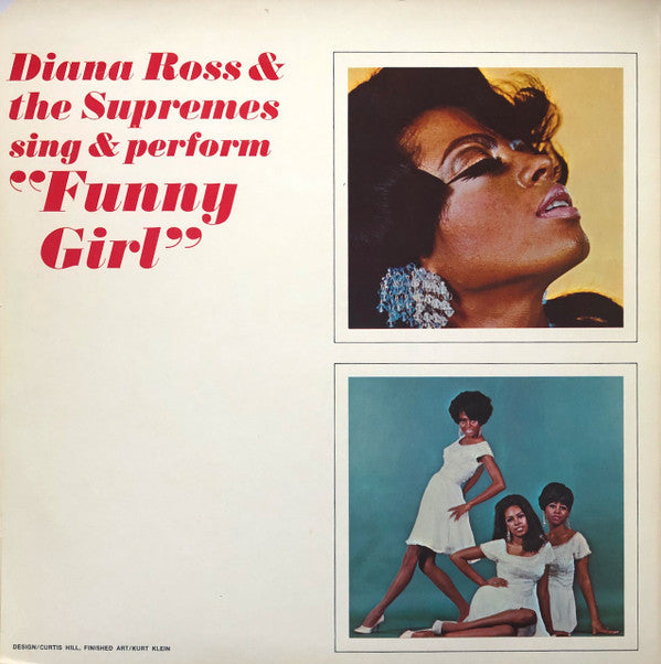 The Supremes : Sing And Perform "Funny Girl" (LP, Album, Uni)